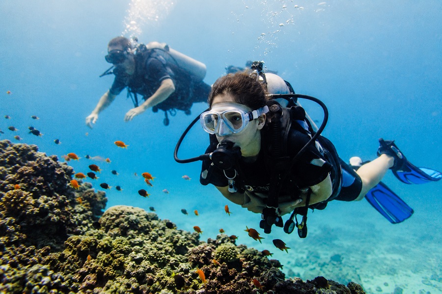 Scuba Diving Experiences In Andaman Summer
